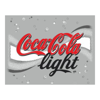 Coca-Cola Light Logo PNG Vector