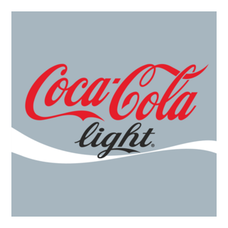 Coca-Cola Light Logo PNG Vector