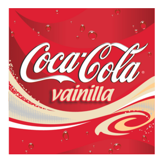 Coca-Cola Vainilla Logo PNG Vector