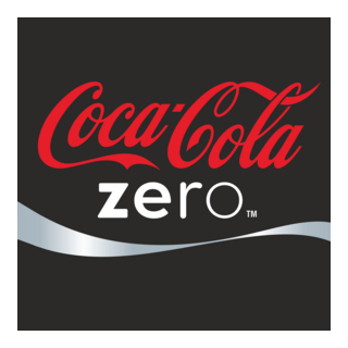 Coca-Cola Zero Logo PNG Vector