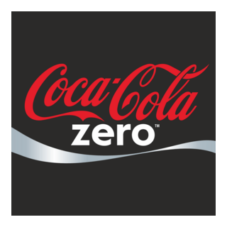 Coca-Cola Zero Logo PNG Vector