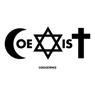 COEXIST Logo PNG Vector