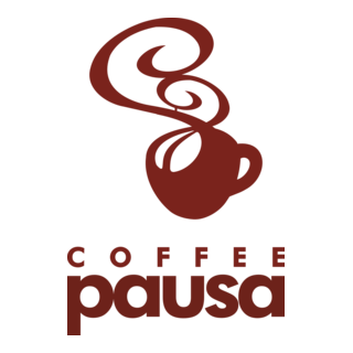 coffe pausa Logo PNG Vector