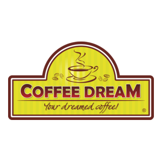 COFFEE DREAM Logo PNG Vector