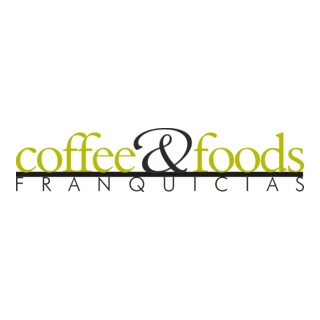 Coffee & foods Logo PNG Vector