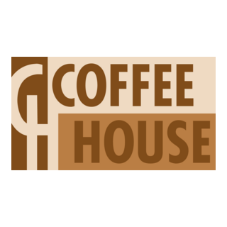 Coffee House Logo PNG Vector