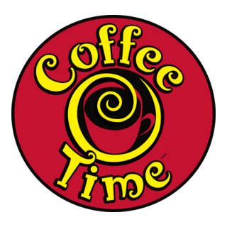 Coffee Time Logo PNG Vector