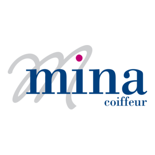 coiffeur mina Logo PNG Vector
