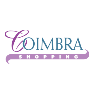 Coimbra Shopping Logo PNG Vector