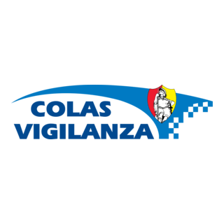 Colas Vigilanza Logo PNG Vector