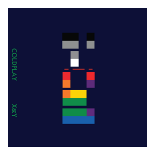 Coldplay X&Y Logo PNG Vector