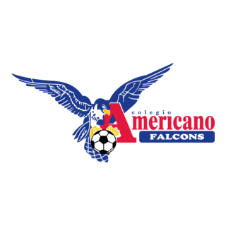 Colegio Americano Falcons Logo PNG Vector