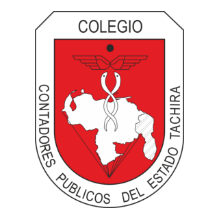 Colegio Contadores del Tachira Logo PNG Vector