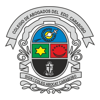 COLEGIO DE ABOGADOS CARABOBO Logo PNG Vector