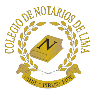 colegio de abogados de lima Logo PNG Vector