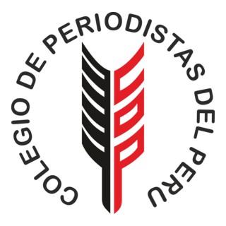 Colegio de Periodistas del Peru Logo PNG Vector