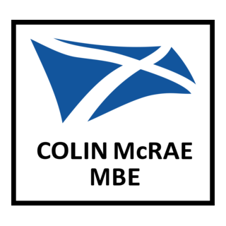 Colin McRae MBE Logo PNG Vector