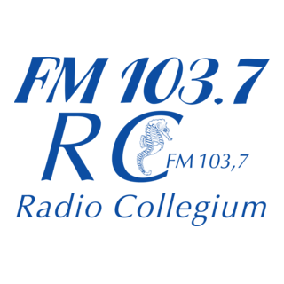 Collegium Radio Logo PNG Vector