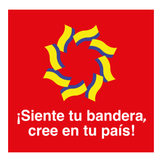 colombia siente tu bandera Logo PNG Vector