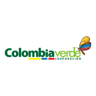 Colombia Verde Logo PNG Vector