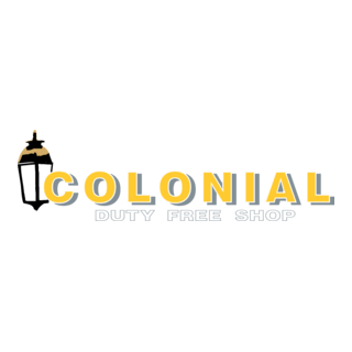Colonial duty free shop Logo PNG Vector