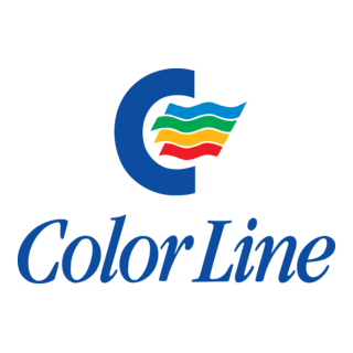 Color Line Logo PNG Vector