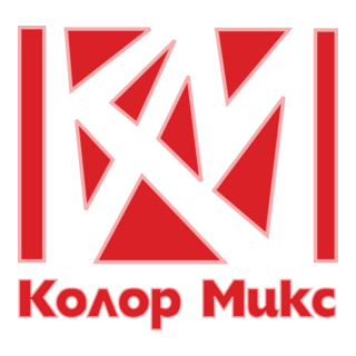 Color Mix Logo PNG Vector