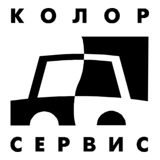 Color Service Logo PNG Vector