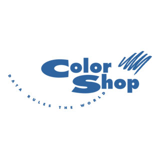 Color Shop Logo PNG Vector