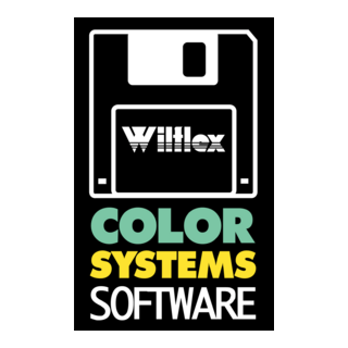 Color Systems Software Logo PNG Vector