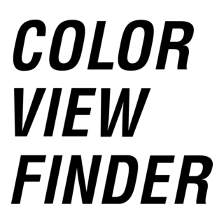 Color View Finder Logo PNG Vector