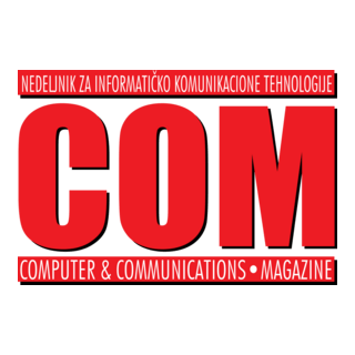 COM Logo PNG Vector