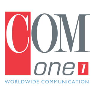 Com One Logo PNG Vector