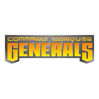 Comand & Conquer: Generals Logo PNG Vector