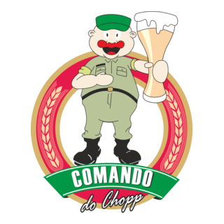 Comando do Chopp Logo PNG Vector