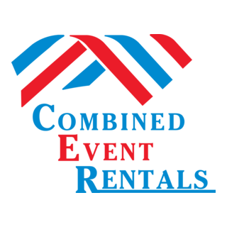 Combined Event Rentals Logo PNG Vector