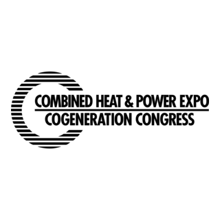 Combined Heat & Power Expo Logo PNG Vector