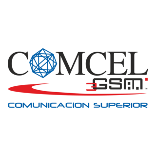 COMCEL 3GSM Logo PNG Vector