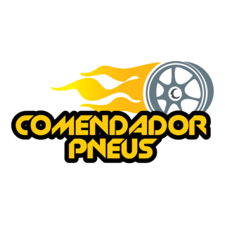 Comendador pneus Logo PNG Vector