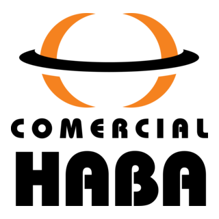 Comercial Haba Logo PNG Vector