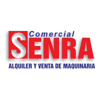 Comercial Senra Logo PNG Vector