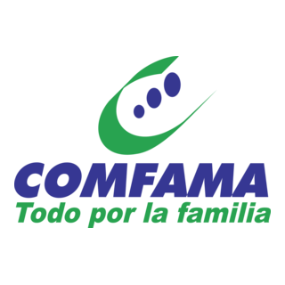 Comfama Logo PNG Vector