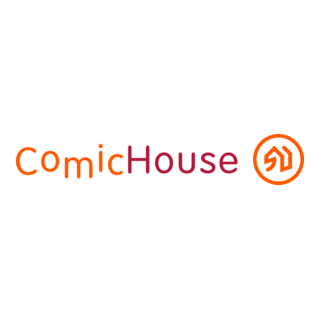 Comic House Logo PNG Vector