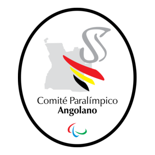 Comitй Paralнmpico Angolano Logo PNG Vector