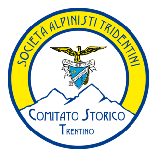 Comitato Storico SAT TRENTO Logo PNG Vector
