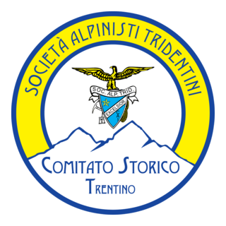 Comitato Storico SAT TRENTO Logo PNG Vector
