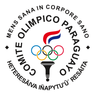 Comite Olimpico Paraguayo Logo PNG Vector