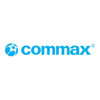 Commax Logo PNG Vector