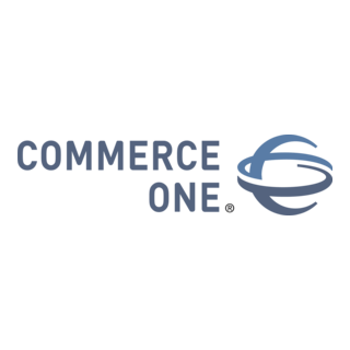 Commerce One Logo PNG Vector