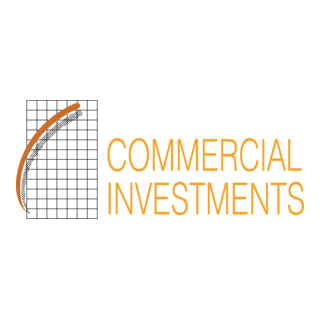 Commercial Investment Logo PNG Vector